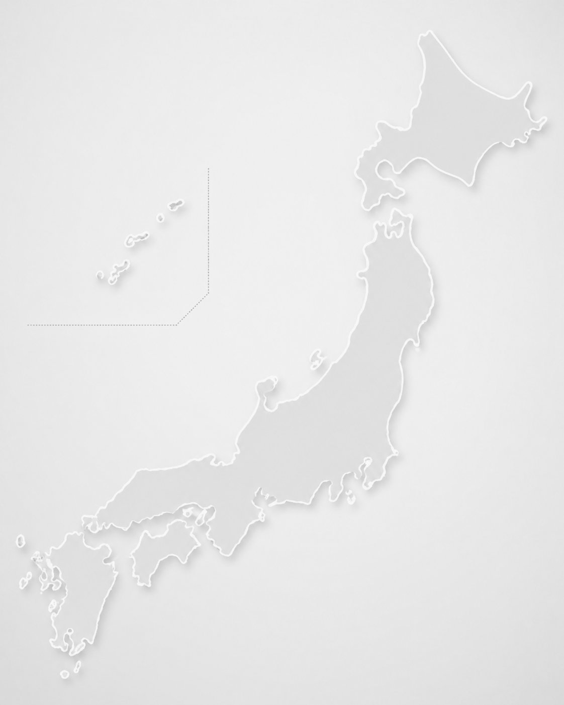 日本地図