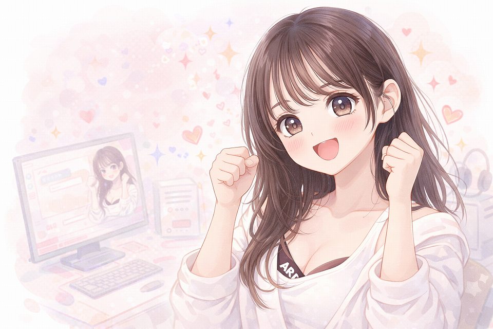 チャットレディ1日体験入店完全ガイド！体入当日の過ごし方、応募から報酬受取までの流れ