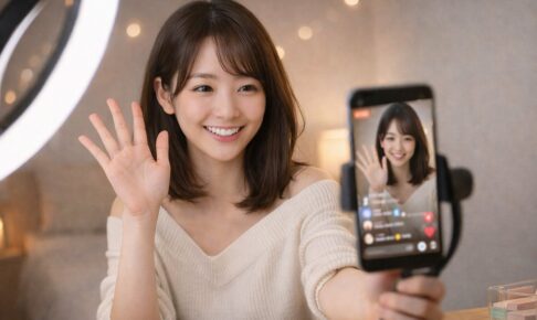 チャットレディとライブ配信アプリ、どっちが稼げる？収入・難易度を徹底比較