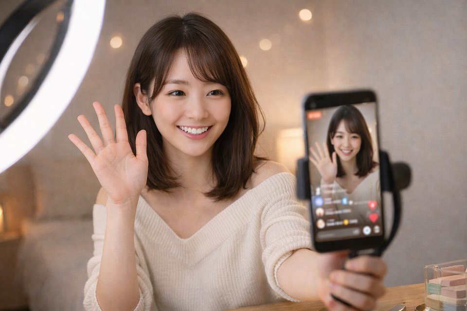 チャットレディとライブ配信アプリ、どっちが稼げる？収入・難易度を徹底比較