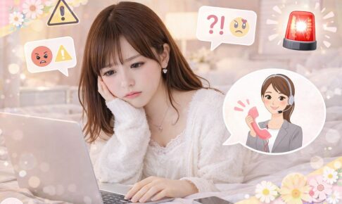 チャットレディに潜むトラブルの防ぎ方と、困ったときの頼り方