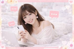 チャットレディとは？興味を持ったら最初に読んで！よくある誤解と実際の仕事内容