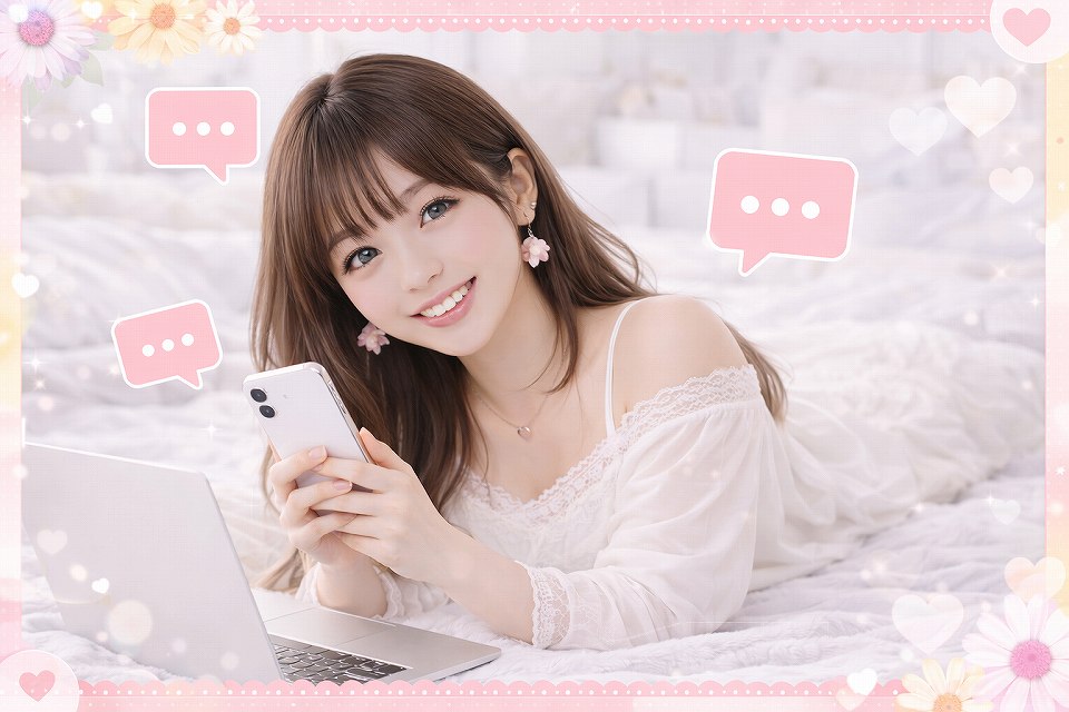 チャットレディとは？興味を持ったら最初に読んで！よくある誤解と実際の仕事内容