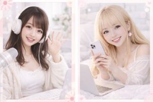 「ライバー」と「チャットレディ」の違いは？あなたに向いてるのはどっち？