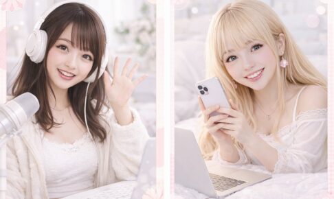 「ライバー」と「チャットレディ」の違いは？あなたに向いてるのはどっち？