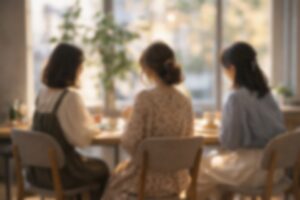 アダルトチャットレディ3人の体験談。始める前に怖かったこと、始めた後に気づいたこと