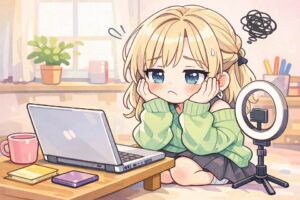 アダルトチャットレディはきつい？無理なく続けるための範囲の決め方