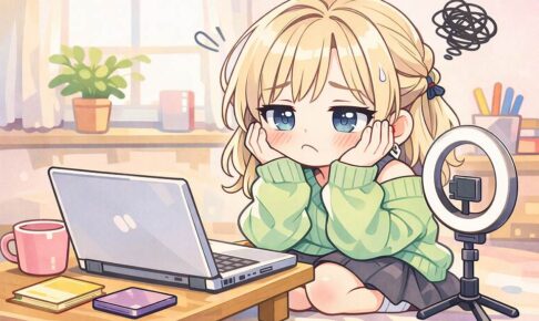 アダルトチャットレディはきつい？無理なく続けるための範囲の決め方