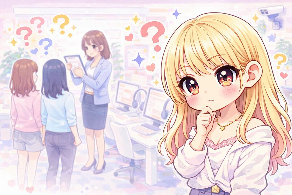 チャットレディの体験入店で見ておくべきこと。その事務所で大丈夫かを見極めるポイント