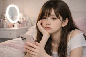 チャットレディは難しい？始める前の不安と、始めた後のつまずき