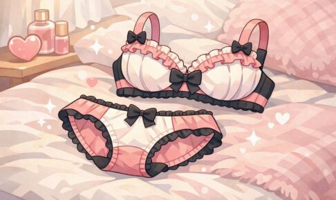 チャットレディの下着事情。どこまで見せる？下着の選び方と規約の話