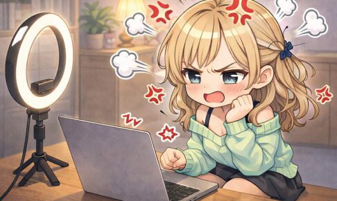 チャットレディのストレスが減らないとき、気持ちより先に見直したいこと