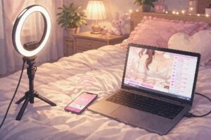 チャットレディのライブ配信、テザリングでどこまでいける？使えるケースと限界ライン