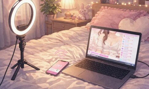 チャットレディのライブ配信、テザリングでどこまでいける？使えるケースと限界ライン
